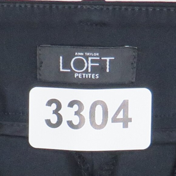 LOFT* Women's 1.5" Belt Loop Hidden Closure Julie Skinny Pants~ Size 6P - Picture 3 of 11